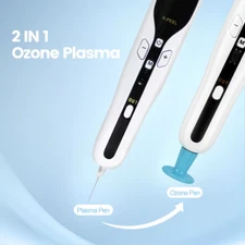 Ozone Fibroblast Plasma Pen 2 IN 1 Skin Mole Dark Spot Remover Face Lifting Pen