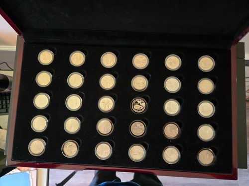 2009 RARE District of Columbia & U.S. Territories Quarters – 30-Coin Set - Picture 4 of 7
