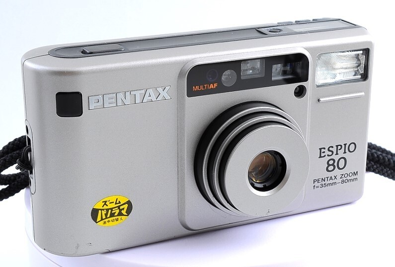 PENTAX ESPIO 80 ZOOM Point & Shoot 35-80mm Film Camera from PENTAX ESPIO 80 ZOOM Point & Shoot 35-80mm Film Camera from