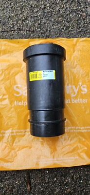 Geberit HDPE Erweiterungsmuffe mit Doppelflansch 110