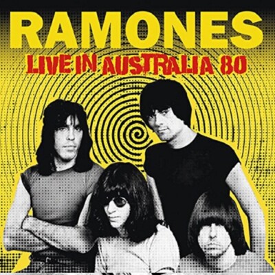 RAMONES - LIVE IN AUSTRALIA 80   CD NEU