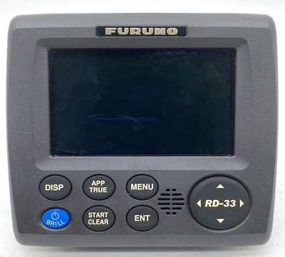 FURUNO RD33 4.3'' LCD MULTI-PURPOSE BOAT MARINE REMOTE DISPLAY