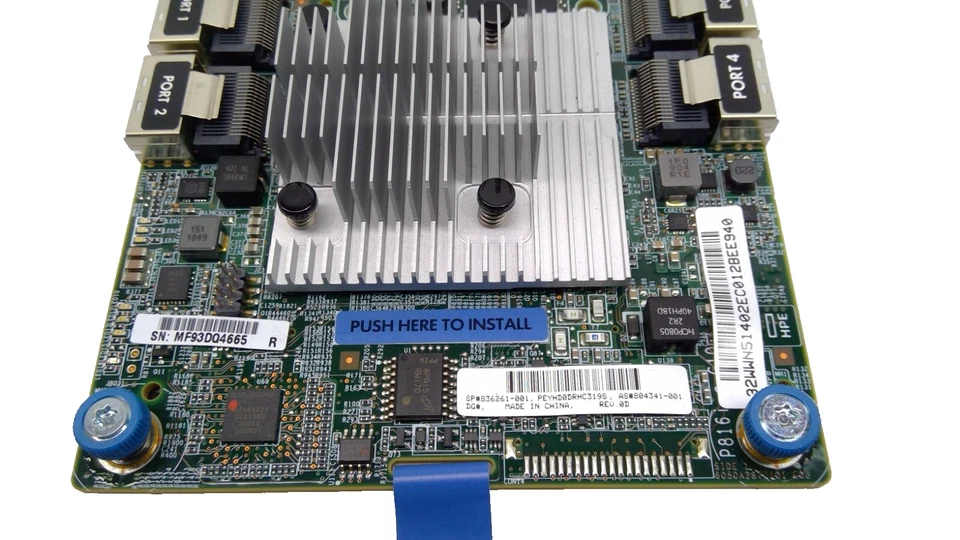 HPE Smart Array P816i-a SR SAS 4GB Cache 12G Gen10 Raid Controller 836261-001 - Image 4 of 4