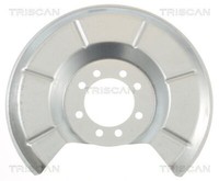 Triscan 8125 27205 Spritzblech, Bremsscheibe