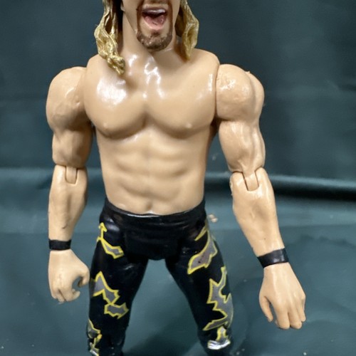 Chris Jericho Action Figure WWE WCW ECW 2001 Jakks Pacific - Picture 3 of 7