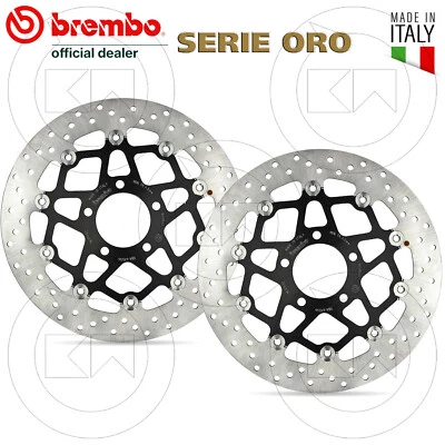 Disques De Frein Avant Flottants BREMBO Pour SUZUKI SV 1000/S 2004 2005 2006 - Photo 1/3