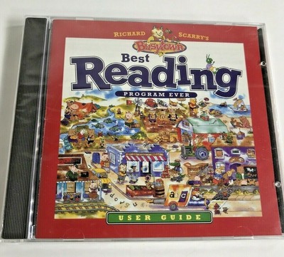 Richard Scarry S Busytown Best Reading Program Ever Computer Pc Cd Rom New 1997 Ebay