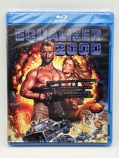 Equalizer 2000 (1987) Blu-ray Shout Factory Ltd. Ed. Richard Norton 80s Action
