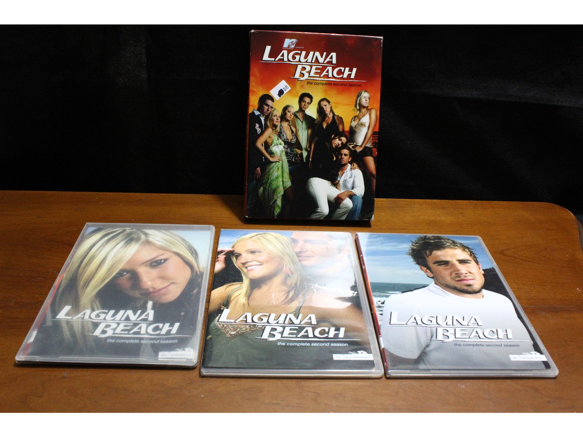 6209: DVD Laguna Beach: The Real Orange County: Season 2 | eBay