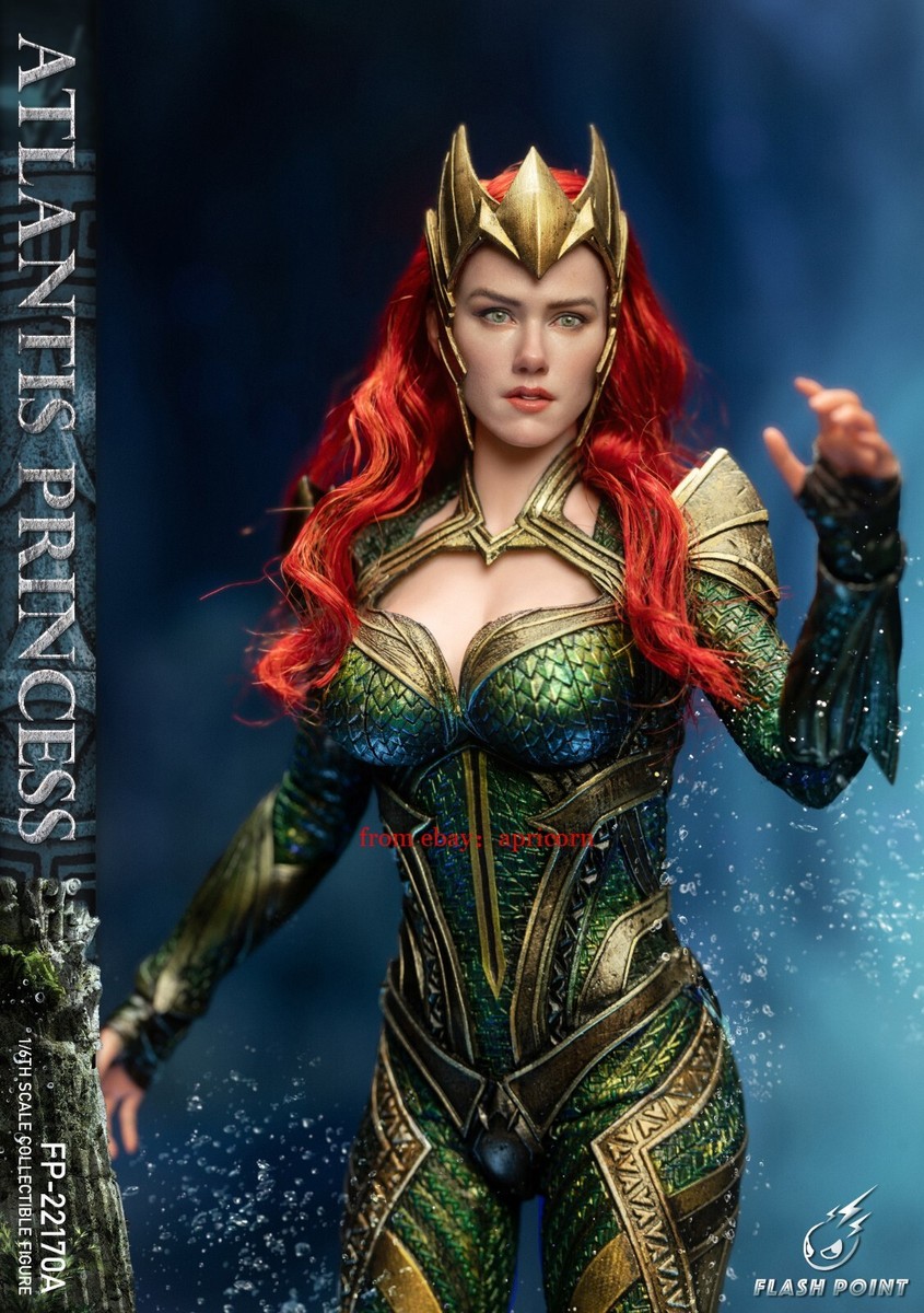 Pre! Flashpoint FP-22170A Aquaman Mera 1/6 Female Action Figure