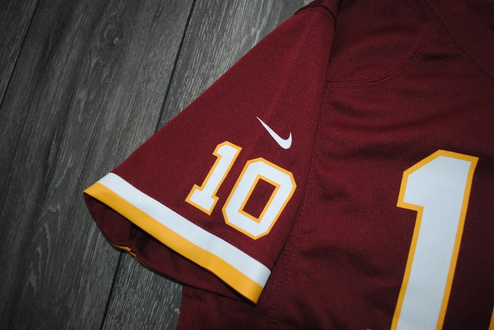 CAMISETA NIKE MUJER XL (16) WASHINGTON REDSKINS ROBERT GRIFFIN III #10 ORIGINAL Foto 4 de 4