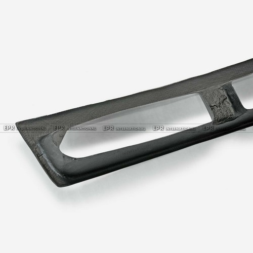 Cache calandre inférieur de pare choc avant carbone pour Subaru Impreza GRB WRX 10 magasin hayon