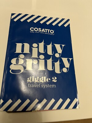 Anleitungsbuch für Cosatto Giggle 2, verschiedene Sprachen