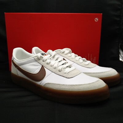 Nike Killshot 2 'White/Cacao Wow-Gum' Men's Size 8.5 432997-130