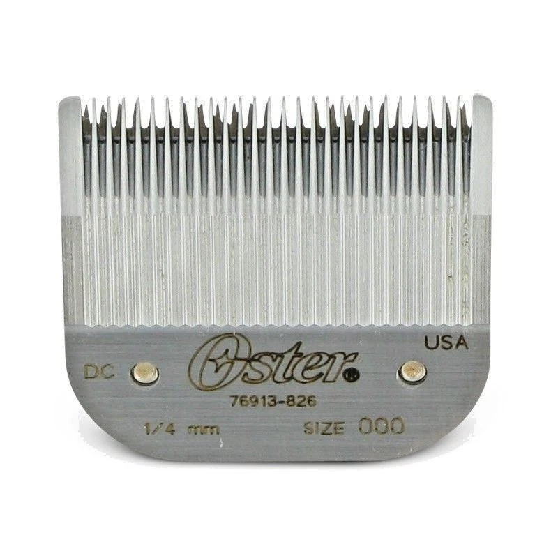 Oster Sculptor & Pro+ Clipper 76560 hoja tamaño 000 cortes 1/50" 0,5 mm 76913-826 Foto 2 de 3