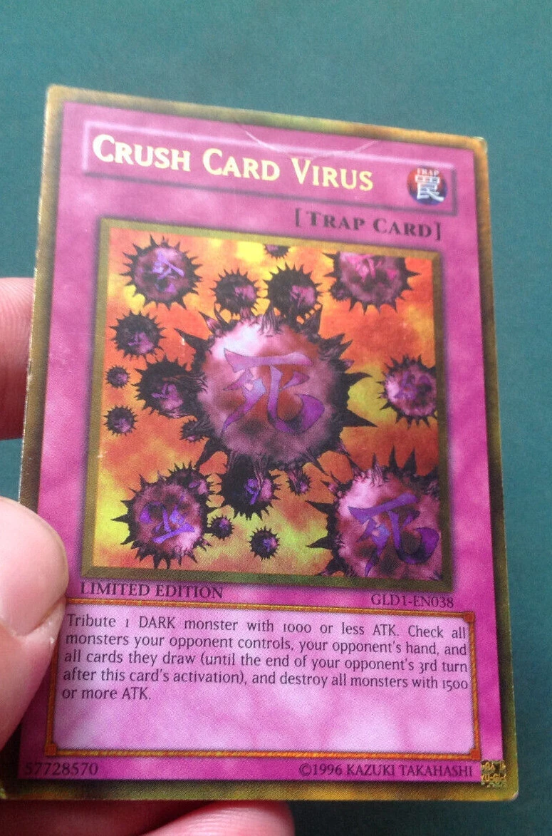 Crush Card Virus