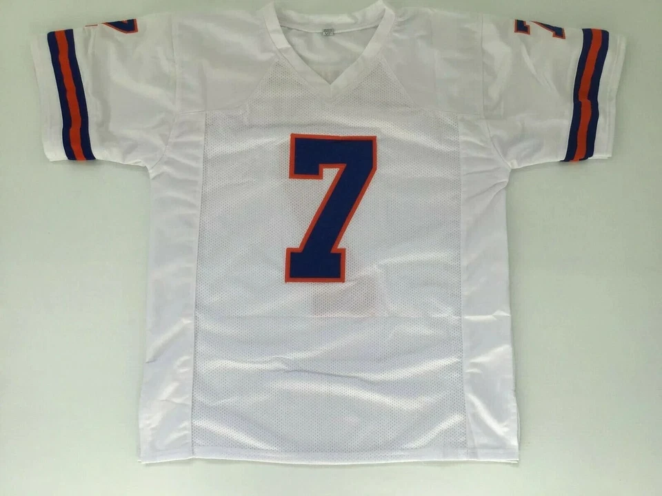 Jersey John Elway SIN FIRMAR PERSONALIZADO Cosido Naranja o Blanco M a 2XL Foto 4 de 4