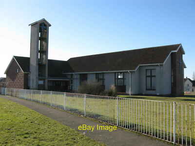 Foto 12x8 Chalmers Pfarrkirche auf Robert Smillie Halbmond Strutherhill. c2010