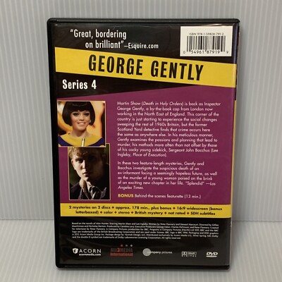 George Gently Collection - Series 1 2 3 4 (DVD, BBC) Martin Shaw