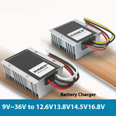 12V Ternary Iron Phosphate Charger Module DC 24V To 12.6V 14.5V Constant Current