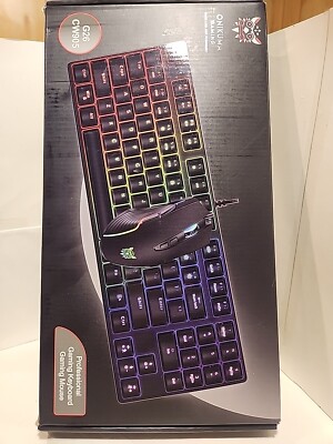 Onikuma Gaming Keyboard and Mouse G26 CW905 With Pad
