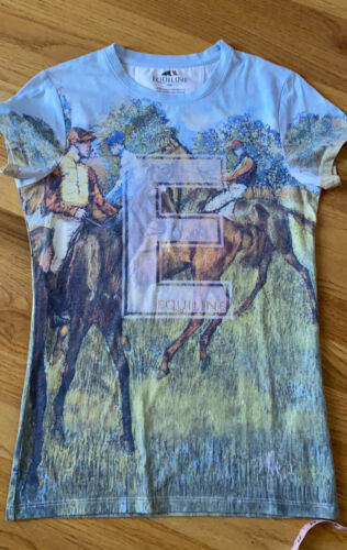 Ladies Equiline T Shirt Size XS