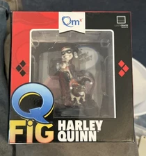 NIB 2016 QUANTUM MECHANIX LOOT CRATE DC BATMAN HARLEY QUINN Q FIG