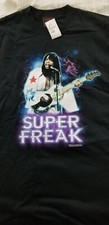 Vintage Rick James T Shirt Super Freak RARE New W/tag XXL