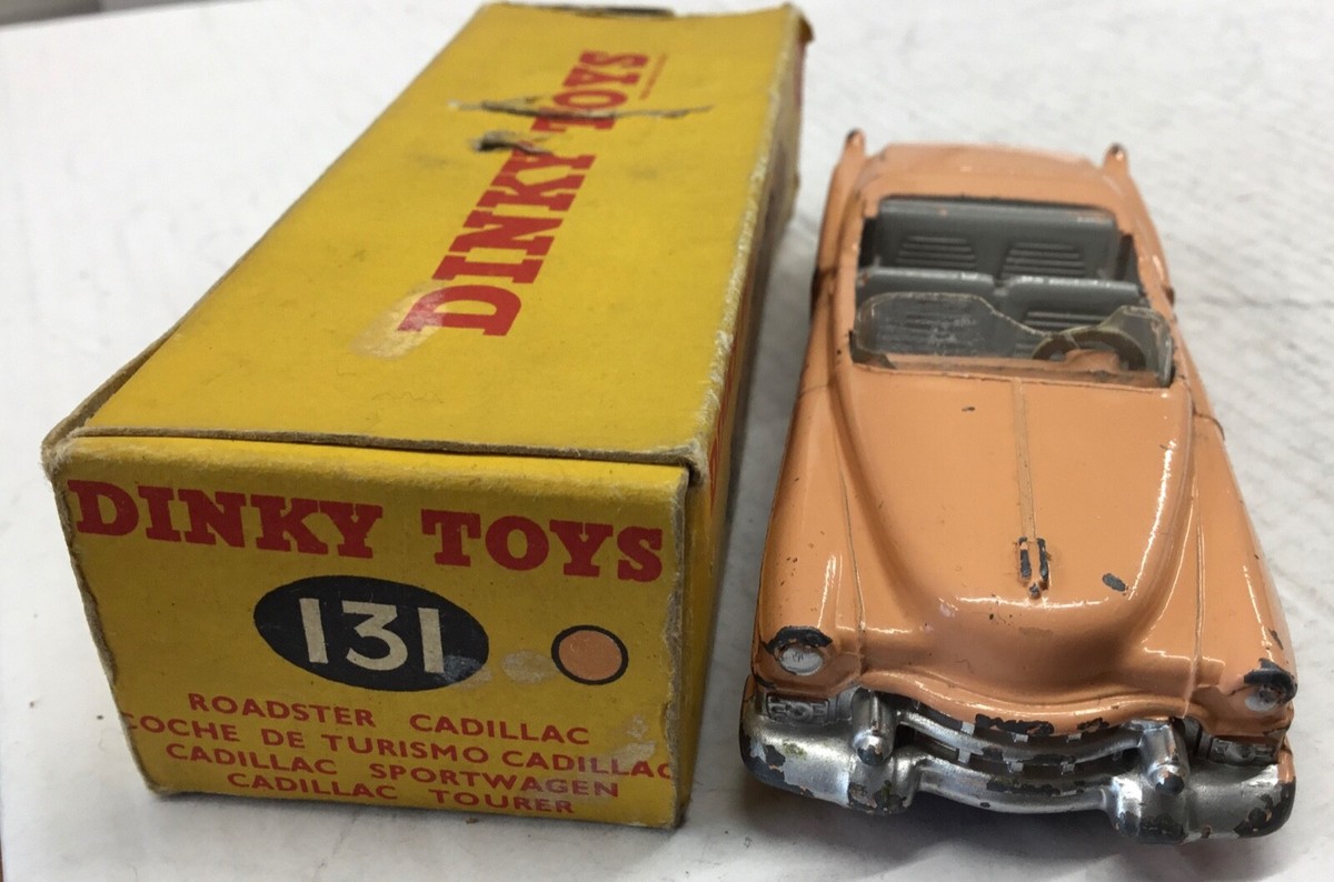 美品　英国製DINKY TOYS CADILLAC ELDORADO ミニカー 美品 英国製DINKY TOYS CADILLAC ELDORADO ミニカー Dinky GB No