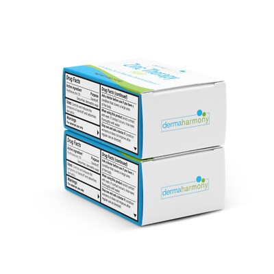 2% Pyrithione Zinc (ZNP) Bar Soap - DermaHarmony 4 oz (2 Bars in Carton)