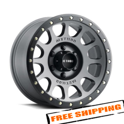 Method Race Wheels MR30589087818 MR305 NV 18x9 Matte Titanium Wheel