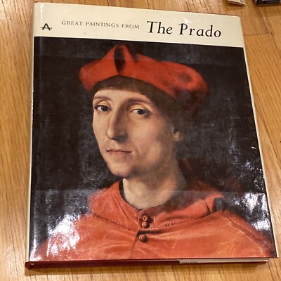 Great Paintings from The Prado Hardcover Book by Harry B. Wehle 