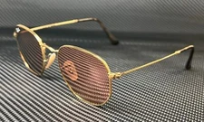 RAY BAN RB3548N 001 Z2 Arista Hexagonal 48 mm Unisex Sunglasses