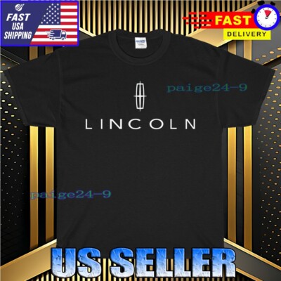 NEW SHIRT LINCOLN AVIATOR LOGO T-SHIRT FUNNY AMERICAN USA UNISEX TEE SIZE S-5XL