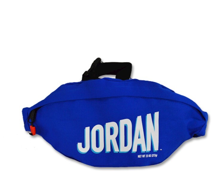 Nike Bag Air Jordan MVP Flight Jumpman Crossbody Large Game Royal Blue Waist