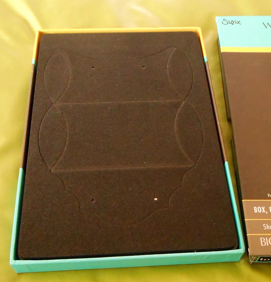 Sizzix BigZ L, WHERE WOMEN COOK Stanze 659188, Gift Box "BOX, FANCY PILLOW" - Bild 2 von 3