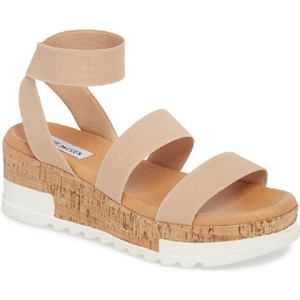 steve madden bandi platform wedge sandal