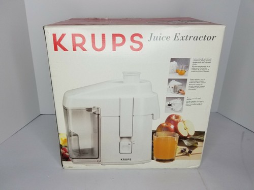 Krups Juice Extractor Model 267 | eBay