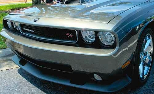 2011-2014 Dodge Challenger SRT-8 Front Spoiler Air Dam MOPAR GENUINE OEM NEW — 第 2/4 张图片