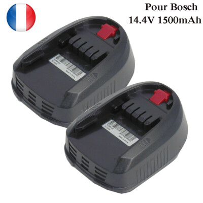 GC Batterie PBA 12 Power4All pour Bosch PSR PSB PMF Série Verte 10.8V-12V 1.5Ah