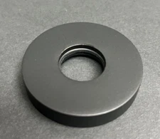 Phylrich 3-700/040 Contemporary Round Flange in Matte Black