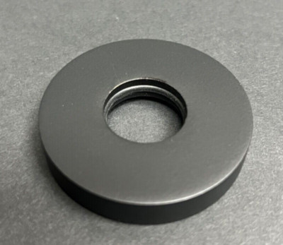 Phylrich 3-700/040 Contemporary Round Flange in Matte Black