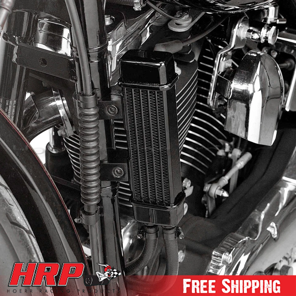 Jagg 750-1200 Oil Coolers Vertical 6 Row Oil Cooler Slimline Black - Image 3 of 3