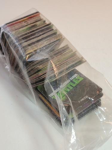 Teenage Mutant Ninja Turtles 60+ Small Picture Cards 2" x 2 1/4" NIP by Viacom - Picture 6 of 10