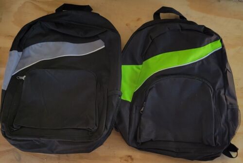 Two Youth School Backpacks - Picture 1 of 4