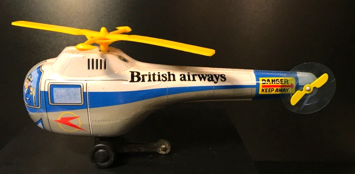 Tin Helicopter In Battery Operated Toys (Pre-1970) for sale | eBay