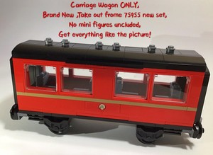 lego hogwarts express extra carriage