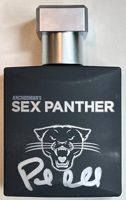 Paul Rudd Signed Anchorman Sex Panther Cologne Beckett BAS