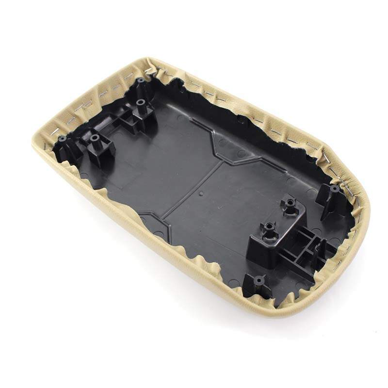 Armrest Arm Rest Center Console Lid Cover Beige Fit Toyota Corolla 2009