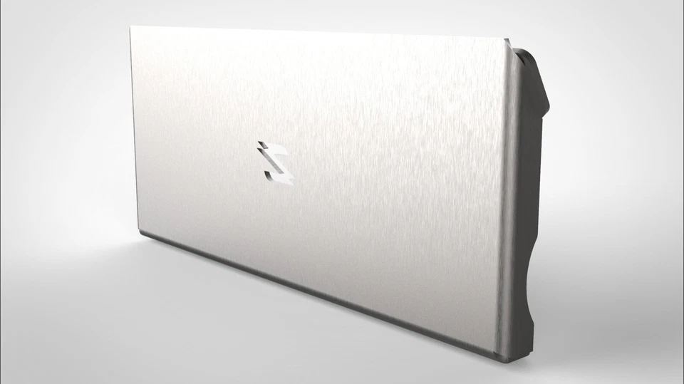 Placa de fijación rápida Toro/Cll dingo cruda HECHA EN EE. UU. 1/4" acero Toro Dingo Vermeer Foto 2 de 3